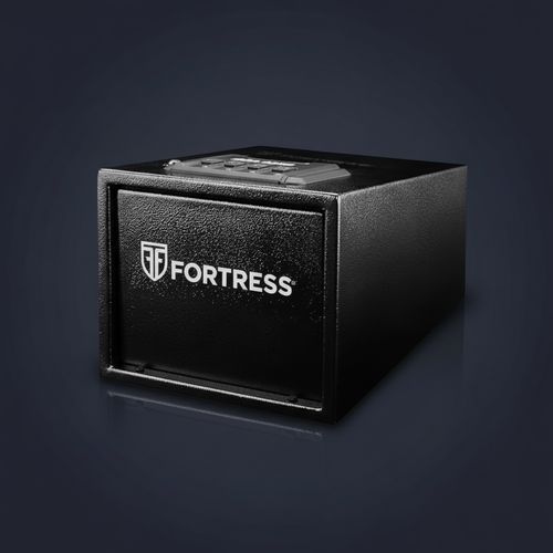 Fortress Small Personal Pistol Safe with Electronic Lock