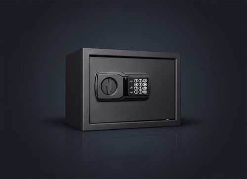 Fortress Medium Drawer Safe with Electronic Lock