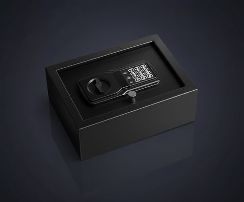 Fortress Small Drawer Safe with Electronic Lock