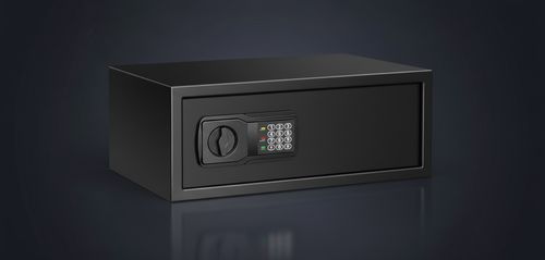 FORTRESS Personal Safe Electric Lock