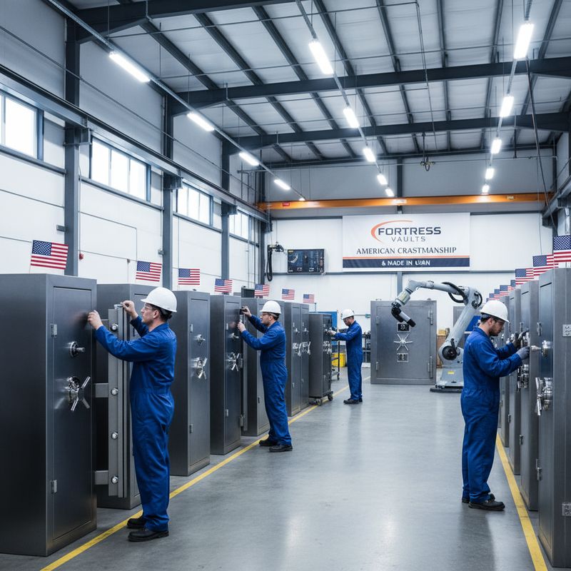 FORTRESS manufacturing facility