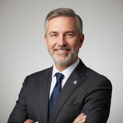 Security consultant portrait