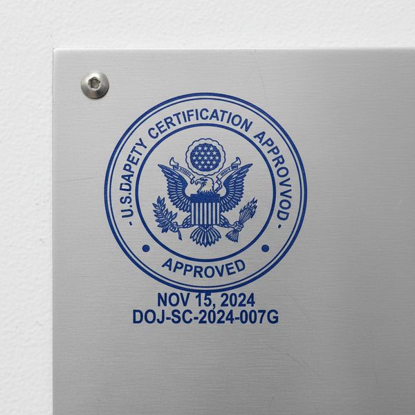 DOJ approved certification