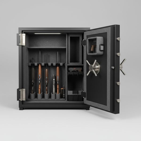 180-degree door opening