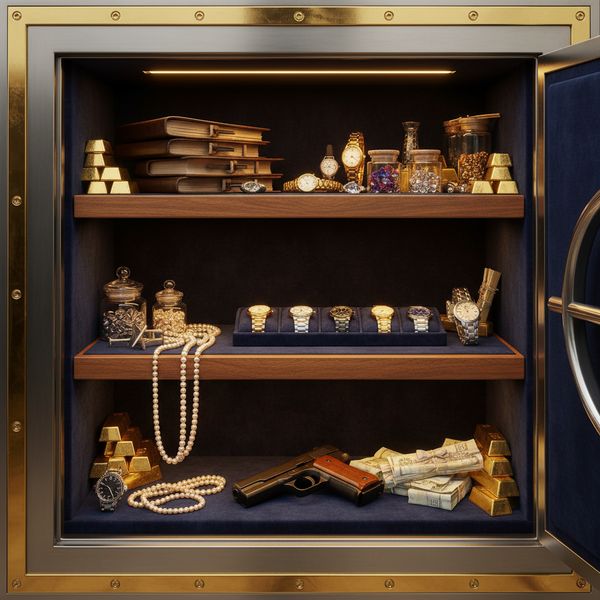 Interior shelving system