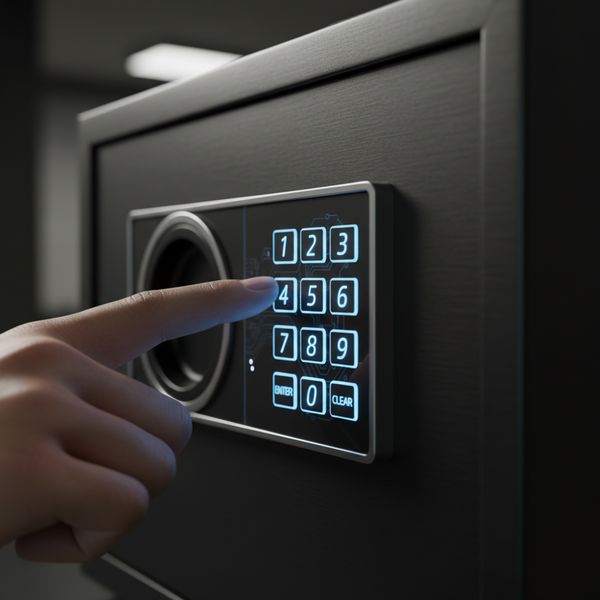 Digital keypad access